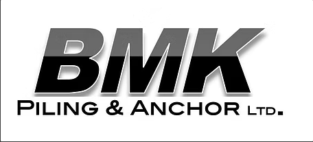 BMK Piling and Anchor Ltd. Logo - Fort Nelson, British Columbia
